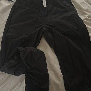 Black Athletic Pants